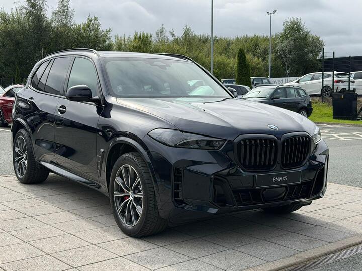 BMW X5 3.0 30d MHT M Sport Steptronic XDrive Euro 6 (s/s) 5dr