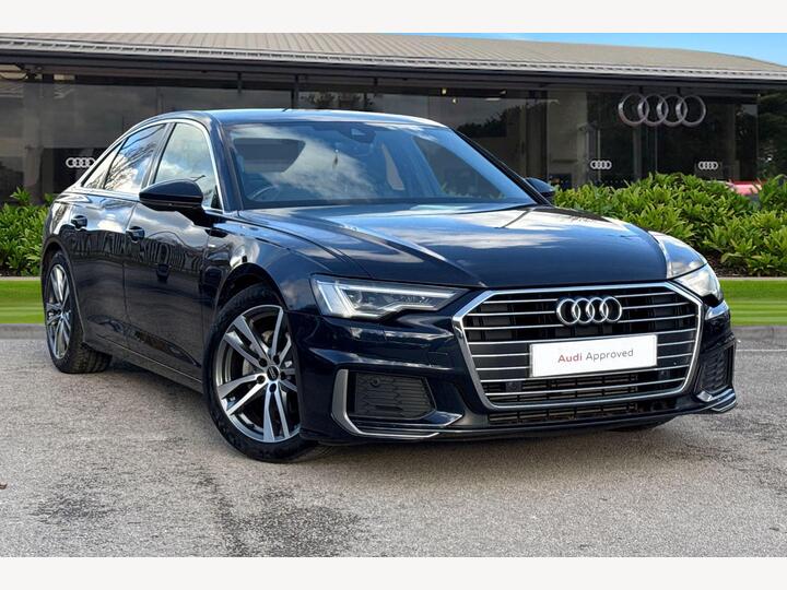 Audi A6 2.0 TFSI 40 S Line S Tronic Euro 6 (s/s) 4dr