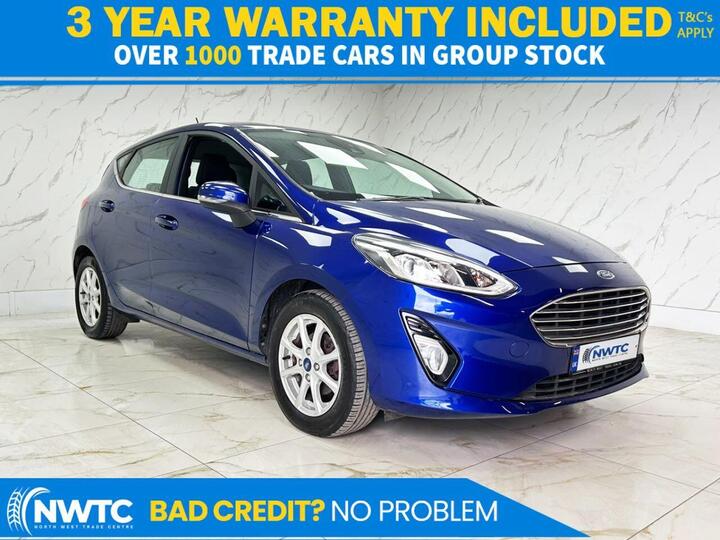 Ford FIESTA 1.0T EcoBoost Zetec Euro 6 (s/s) 5dr