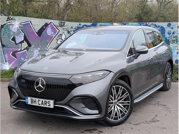 Mercedes-Benz EQS EQS 450 108.4kWh AMG Line (Premium Plus) Auto 4MATIC 5dr Mercedes-Benz EQS EQS 450 108.4kWh AMG Line (Premium Plus) Auto 4MATIC 5dr