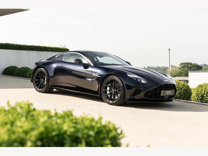 Aston Martin Vantage Coupe 4.0 V8 Auto Euro 6 2dr