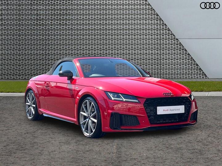 Audi TT 2.0 TFSI 40 Final Edition Roadster S Tronic Euro 6 (s/s) 2dr