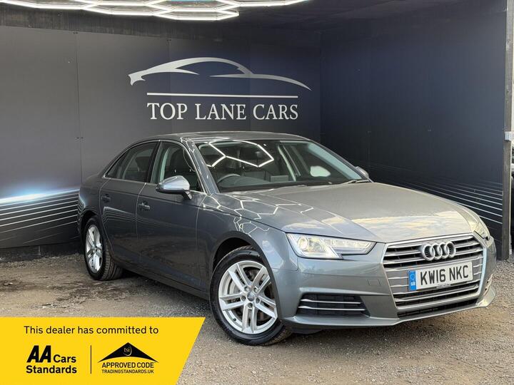 Audi A4 2.0 TFSI Sport S Tronic Quattro Euro 6 (s/s) 4dr