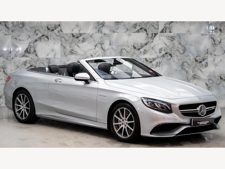 Mercedes-Benz S Class 5.5 S63 V8 AMG S Cabriolet SpdS MCT Euro 6 (s/s) 2dr
