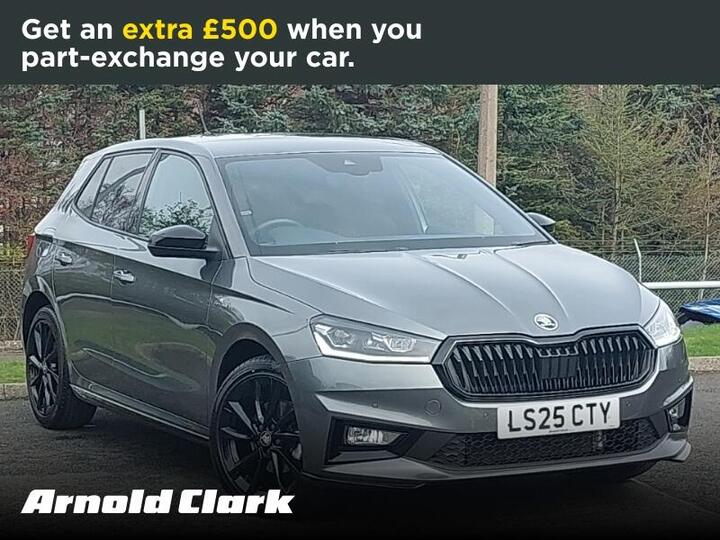 Skoda Fabia 1.0 TSI Monte Carlo Edition DSG Euro 6 (s/s) 5dr