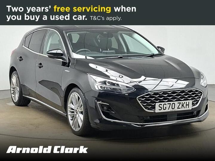Ford Focus 1.0T EcoBoost Vignale Euro 6 (s/s) 5dr