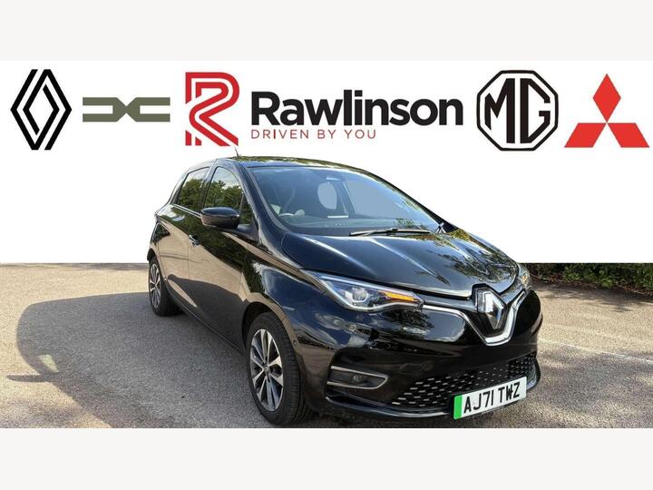 Renault ZOE R135 EV50 52kWh GT Edition Auto 5dr (Rapid Charge)
