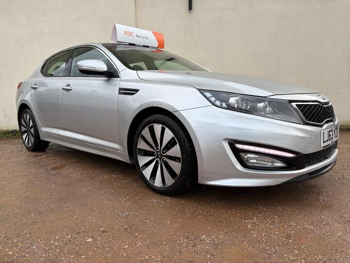 Kia Optima 1.7 CRDi EcoDynamics 2 Luxe Euro 5 (s/s) 4dr