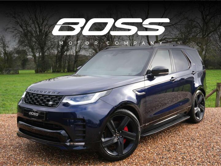 Land Rover DISCOVERY 3.0 D300 MHEV R-Dynamic HSE Auto 4WD Euro 6 (s/s) 5dr