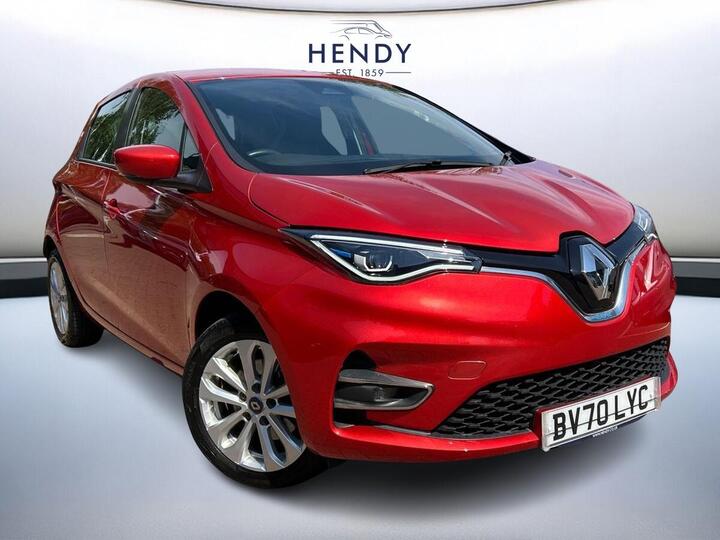 Renault ZOE R135 52kWh Iconic Auto 5dr (i)