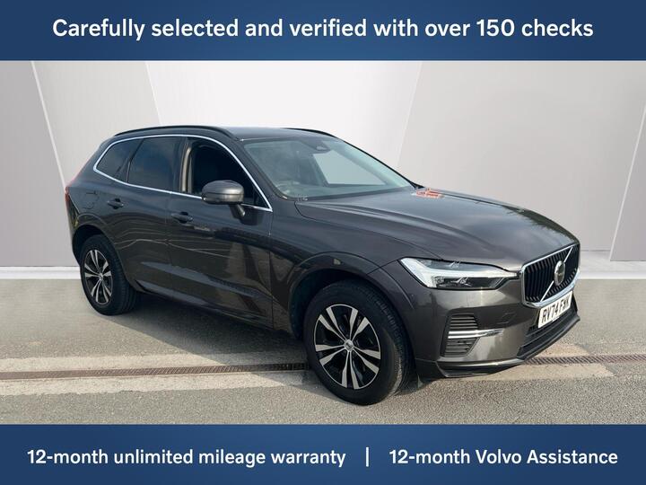 Volvo XC60 2.0 B5 MHEV Core Auto AWD Euro 6 (s/s) 5dr