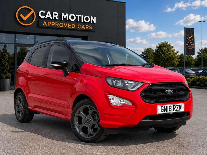 Ford EcoSport 1.0T EcoBoost ST-Line Euro 6 (s/s) 5dr