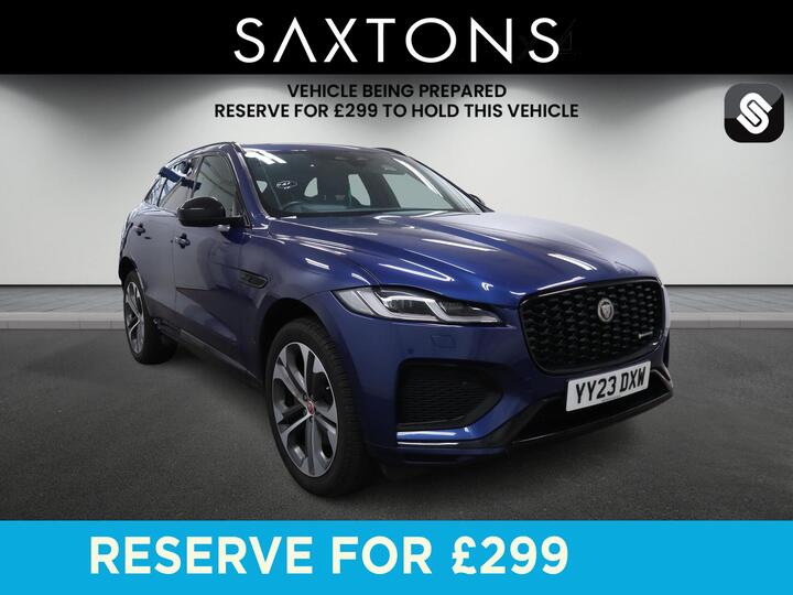 Jaguar F-PACE 2.0 D200 MHEV R-Dynamic Black Auto AWD Euro 6 (s/s) 5dr
