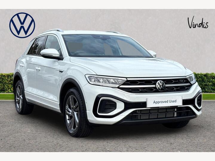 Volkswagen T-roc 1.5 TSI R-Line Euro 6 (s/s) 5dr