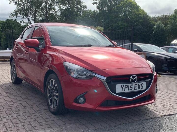 Mazda Mazda2 1.5 SKYACTIV-G Sport Nav Euro 6 (s/s) 5dr Mazda Mazda2 1.5 SKYACTIV-G Sport Nav Euro 6 (s/s) 5dr