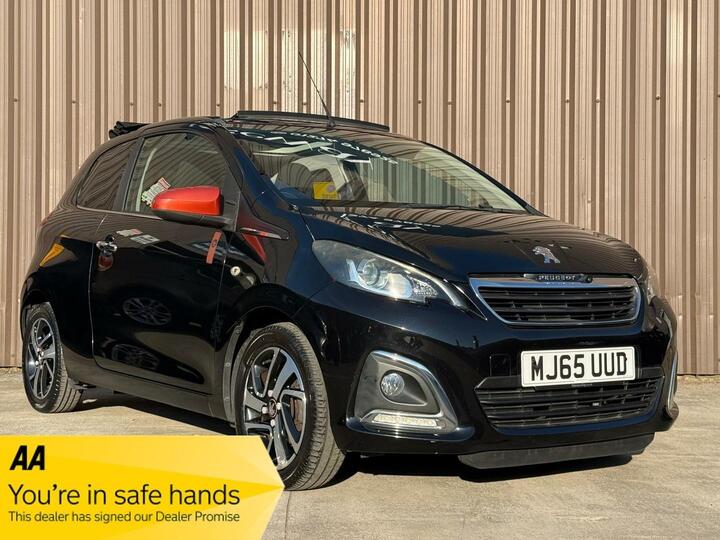 Peugeot 108 1.2 PureTech Roland Garros Top! Euro 6 3dr