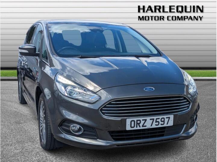 Ford S-MAX 1.5T EcoBoost Titanium Euro 6 (s/s) 5dr