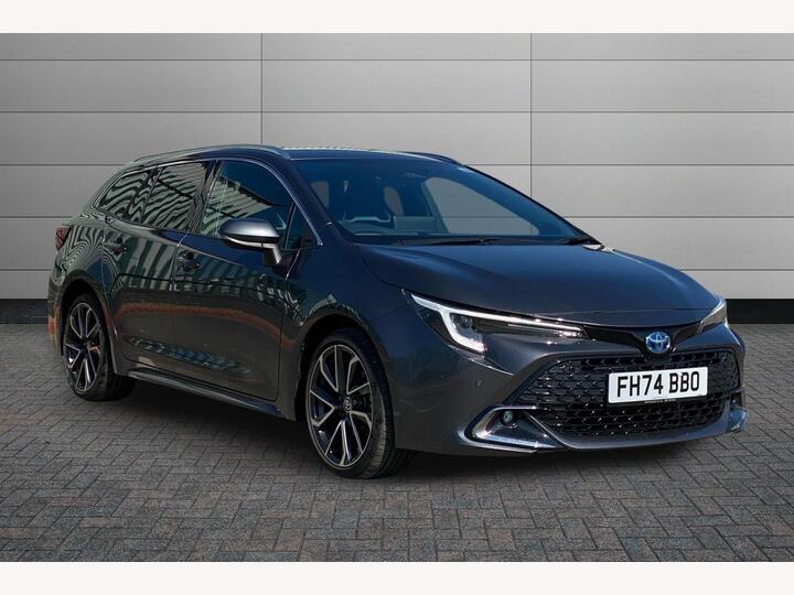 Toyota Corolla 1.8 VVT-h Excel Touring Sports CVT Euro 6 (s/s) 5dr