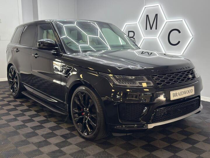 Land Rover RANGE ROVER SPORT 3.0 SD V6 HSE Auto 4WD Euro 6 (s/s) 5dr