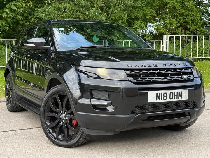 Land Rover Range Rover Evoque 2.2 SD4 Pure Auto 4WD Euro 5 5dr