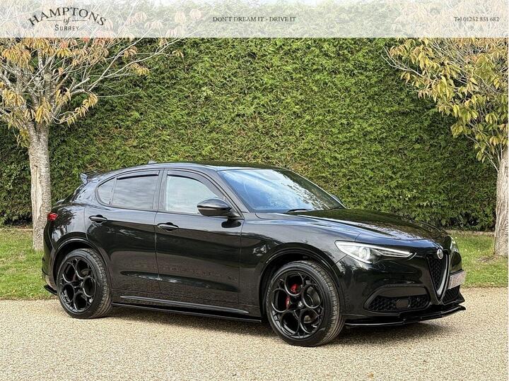 Alfa Romeo Stelvio 2.0T Veloce Auto Q4 AWD Euro 6 (s/s) 5dr
