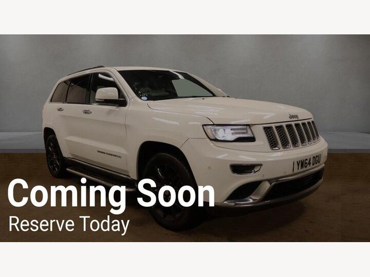 Jeep Grand Cherokee 3.0 V6 CRD Summit Auto 4WD Euro 5 5dr Jeep Grand Cherokee 3.0 V6 CRD Summit Auto 4WD Euro 5 5dr