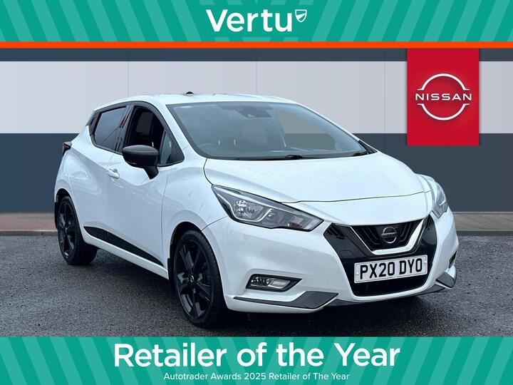 Nissan Micra 1.0 IG-T N-Sport Euro 6 (s/s) 5dr