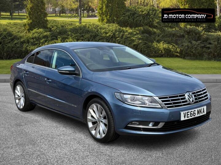 Volkswagen CC 2.0 TDI BlueMotion Tech GT Euro 6 (s/s) 4dr