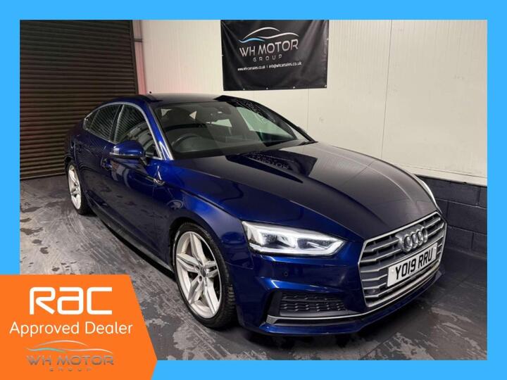 Audi A5 2.0 TFSI 35 S Line Sportback S Tronic Euro 6 (s/s) 5dr