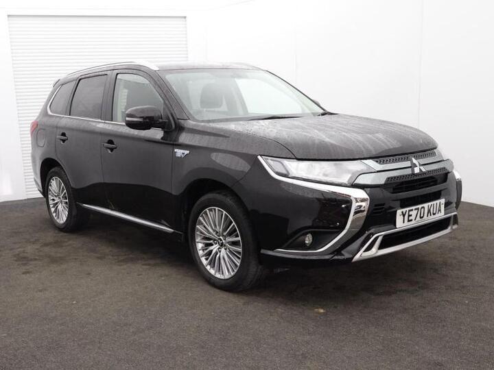 Mitsubishi Outlander 2.4h TwinMotor 13.8kWh Design CVT 4WD Euro 6 (s/s) 5dr