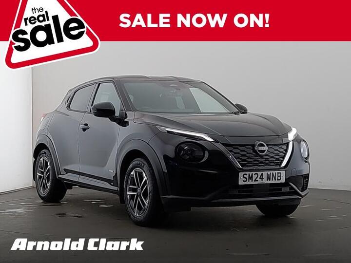 Nissan Juke 1.6 N-Connecta Auto Euro 6 5dr