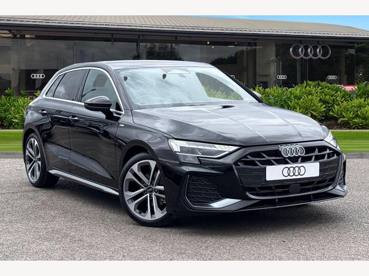 Audi A3 1.5 TFSI S Line Sportback Euro 6 (s/s) 5dr