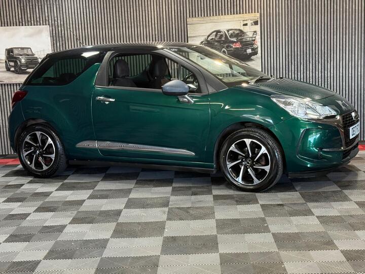 DS AUTOMOBILES DS 3 1.2 PureTech Elegance Euro 6 (s/s) 3dr