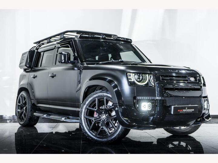 Land Rover Defender 110 3.0 D250 MHEV SE Auto 4WD Euro 6 (s/s) 5dr