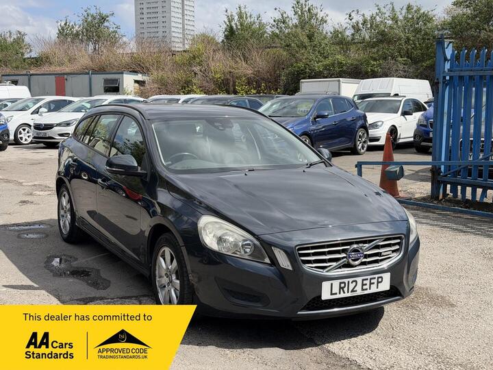 Volvo V60 2.0 D3 ES Geartronic Euro 5 (s/s) 5dr