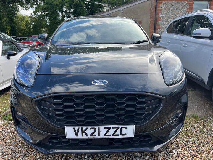Ford Puma 1.0T EcoBoost ST-Line X DCT Euro 6 (s/s) 5dr