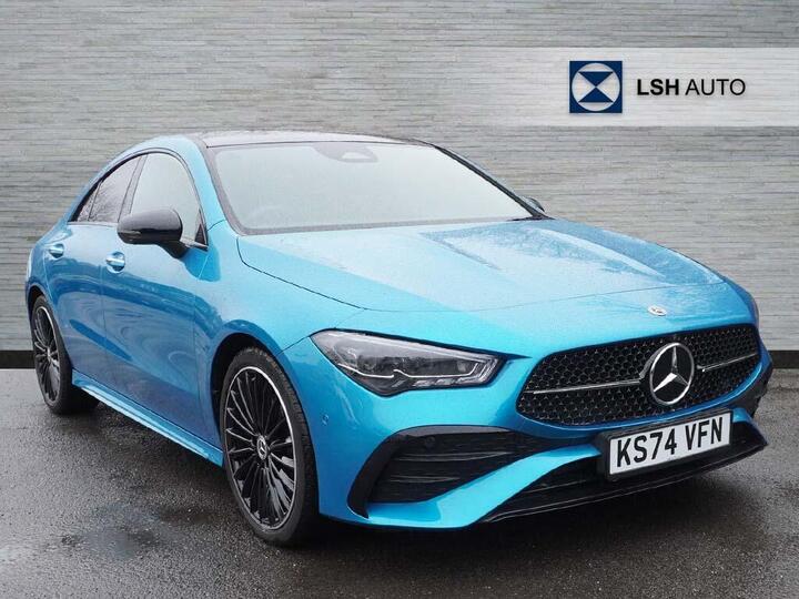 Mercedes-Benz CLA Class 2.0 CLA220d AMG Line (Premium Plus) Coupe 8G-DCT Euro 6 (s/s) 4dr
