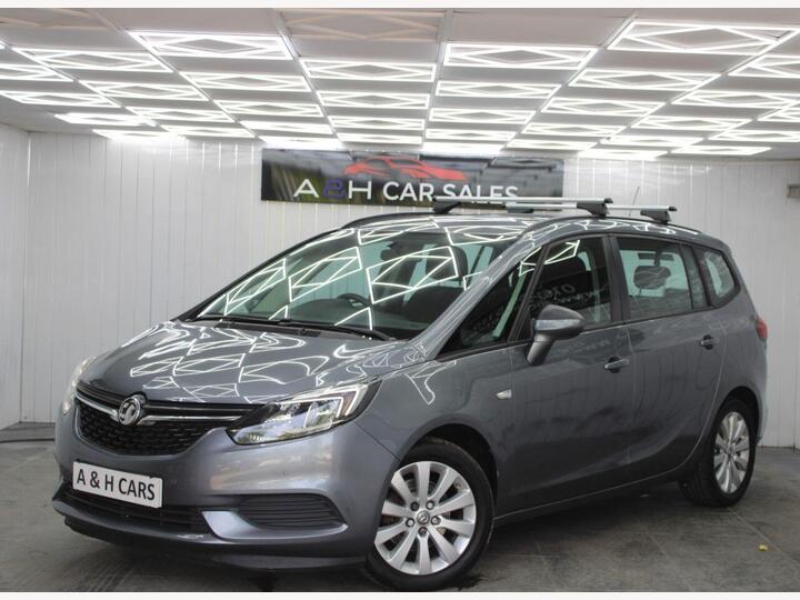 Vauxhall ZAFIRA TOURER 1.4i Turbo Design Euro 6 5dr Vauxhall ZAFIRA TOURER 1.4i Turbo Design Euro 6 5dr