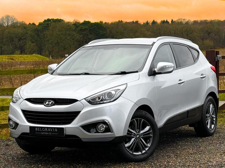 Hyundai Ix35 2.0 CRDi SE 4WD Euro 5 5dr (Nav)