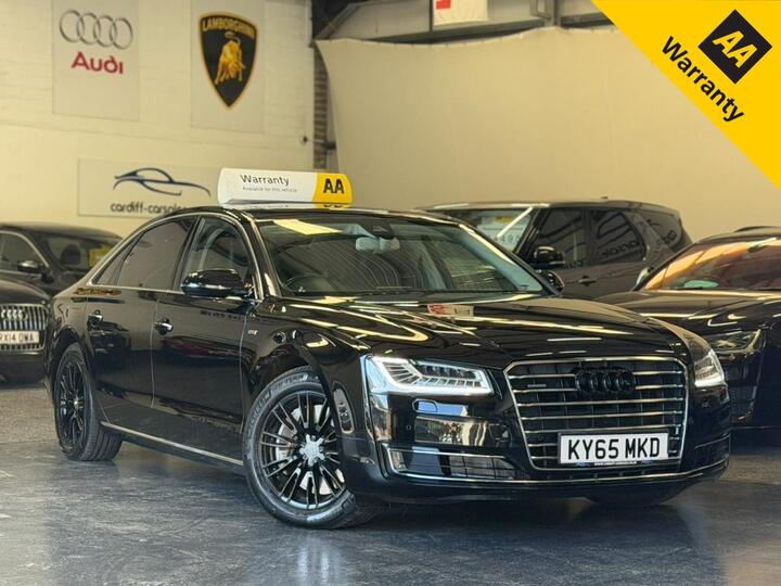 Audi A8 4.2 TDI V8 SE Executive Tiptronic Quattro Euro 6 (s/s) 4dr LWB
