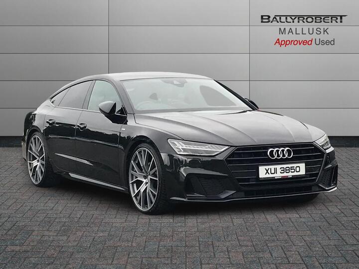 Audi A7 2.0 TDI 40 S Line Sportback S Tronic Euro 6 (s/s) 5dr