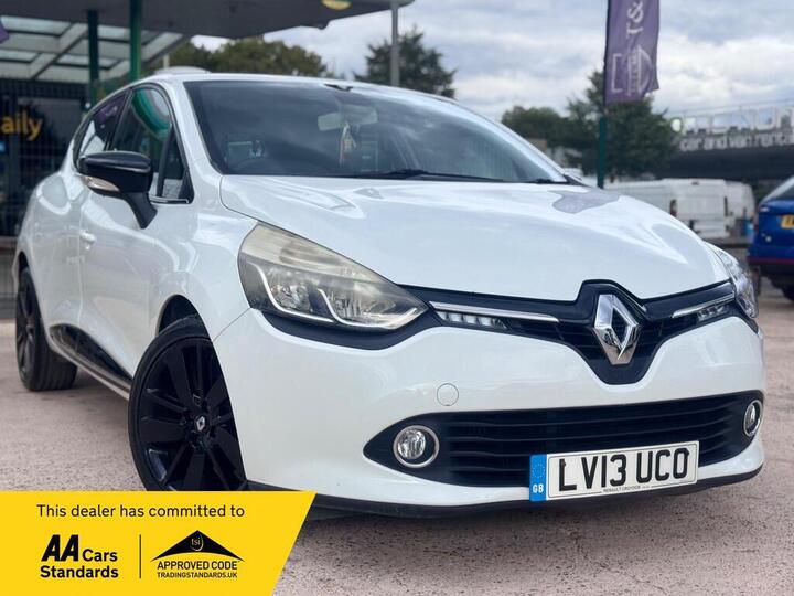 Renault Clio 0.9 TCe Dynamique S MediaNav Euro 5 (s/s) 5dr
