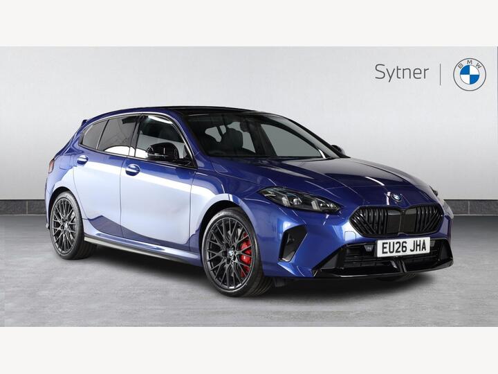 BMW 1 Series 1.5 120i MHT M Sport DCT Euro 6 (s/s) 5dr