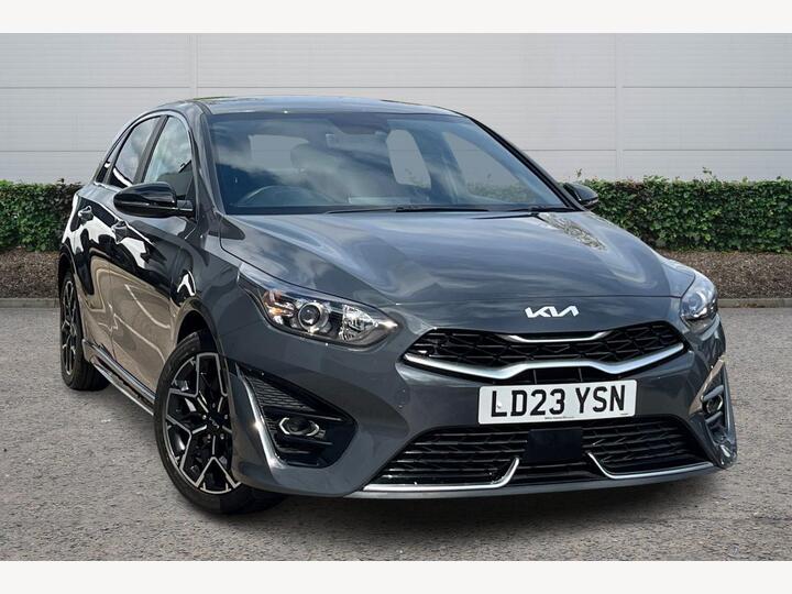Kia Ceed 1.5 T-GDi GT-Line Euro 6 (s/s) 5dr