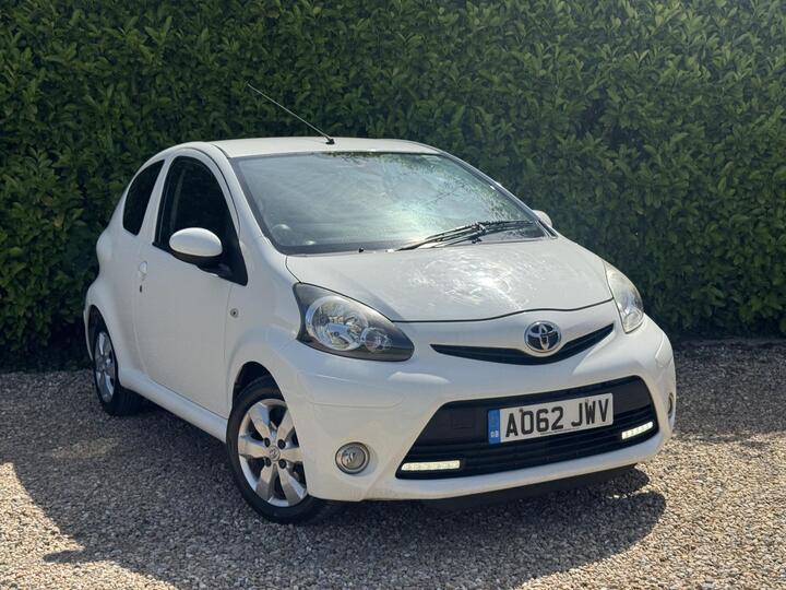 Toyota AYGO 1.0 VVT-i Fire Euro 5 3dr
