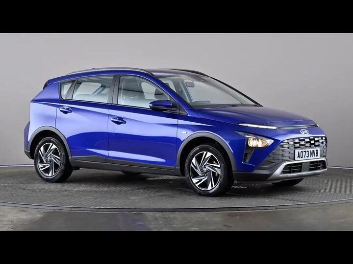 Hyundai Bayon 1.0 T-GDi MHEV SE Connect DCT Euro 6 (s/s) 5dr