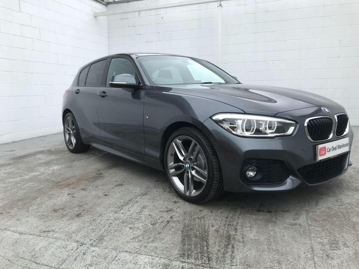 BMW 1 Series 2.0 120d M Sport Auto Euro 6 (s/s) 5dr