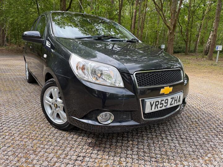 Chevrolet Aveo 1.4 LT Auto Euro 4 5dr