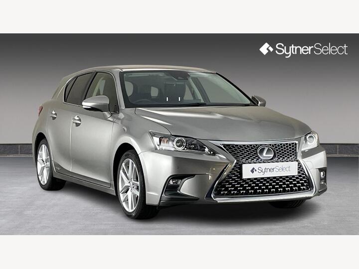 Lexus CT 1.8 200h Luxury CVT Euro 6 (s/s) 5dr