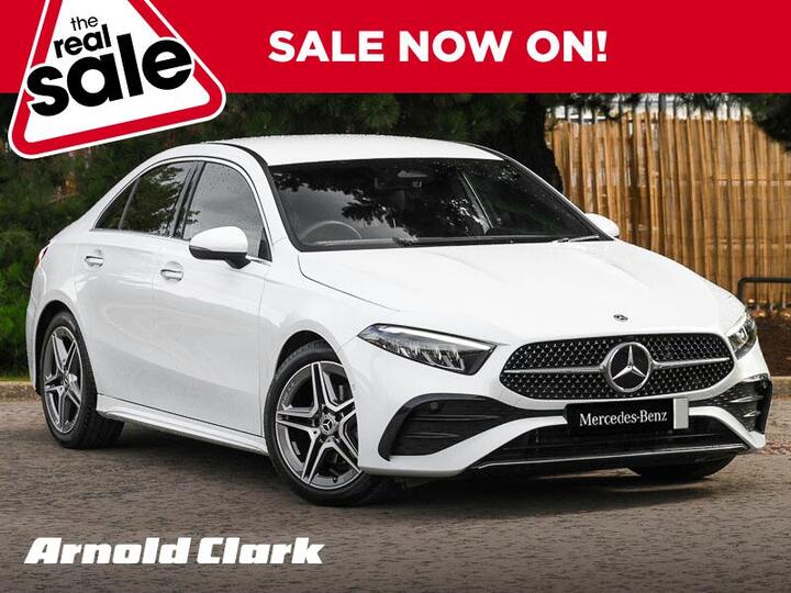 Mercedes-Benz A Class 1.3 A200h MHEV AMG Line (Executive) 7G-DCT Euro 6 (s/s) 4dr